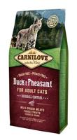 CARNILOVE DUCK / PHEASANT HAIRBALL 6 KG - thumbnail