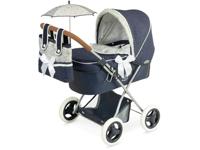 Poppenwagen Decuevas Vintage 38 x 65 x 60 cm - thumbnail