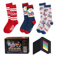 Stranger Things Socks 3-Pack 38-45 Bradley´s Big Buy - thumbnail
