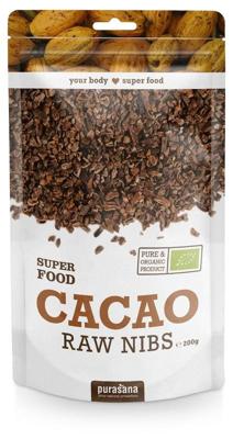 Purasana Vegan Cacao Raw Nibs Purasana Vegan Cacao Raw Nibs