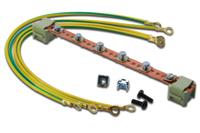 Digitus DN-19 EARTH 19 inch Aardingskit voor patchkast Zwart - thumbnail