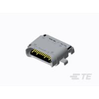 TE Connectivity 1-2295018-2 USB Type C 1 stuk(s) - thumbnail