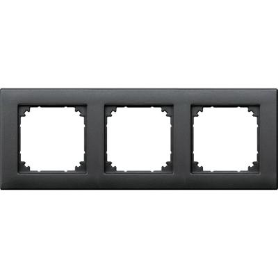 Merten 486314 Afdekking Frame System M Antraciet 1 stuk(s)