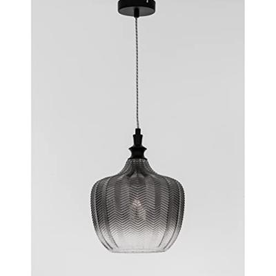 Lyora HanglampLoni smoke glas - 9191242