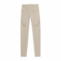 Sportleggings voor Dames 4F Functional SPDF012 Beige Maat XS/S - thumbnail