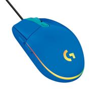 Logitech-G G203 Lightsync Blauw Gaming Muis - thumbnail