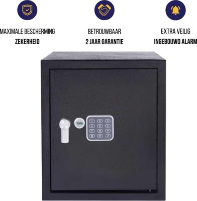 Yale - Elektronische Kluis Alarm - Large - Standard Protection - DB2