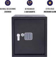 Elektronische Kluis met Alarm - YALE - YEC/390/DB2 - Groot 40L - 39x35x36cm - thumbnail