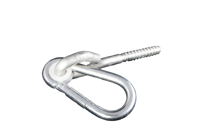 Waelbers Schommelhk.Karabijnhk. met houtdraad - 10 Stuk(s) - 629141.05 - thumbnail