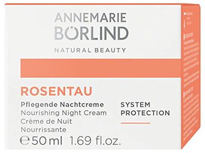 Borlind Rose dew night cream 50 Milliliter