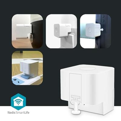 Nedis SmartLife-vingerrobot | CR2 | 1000 mAh | Bluetooth® | Drie soorten vingers - BTSFR10WT Nedis SmartLife-vingerrobot | CR2 | 1000 mAh | Bluetooth® | Drie soorten vingers - BTSFR10WT