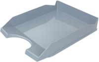 OFFICE products brievenbakje, A4, PP, grijs - thumbnail