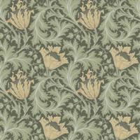 Dutch Wallcoverings Hidden Treasures - Anemone Grn/Geel - thumbnail