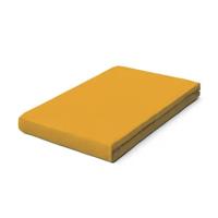 Schlafgut Schlafgut Pure Jersey Boxspring Hoeslaken XL - 180x200 - 200x220 196 Yellow Deep - thumbnail