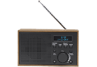 Denver DAB-46 Radio DAB+, VHF (FM) Grijs - thumbnail