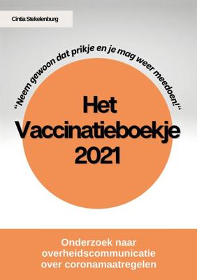 Het Vaccinatieboekje 2021 - Cintia Stekelenburg - ebook