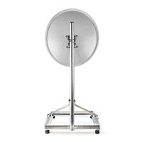 Balkonstandaard voor Satelliet | Max. omvang schotel: 90 cm | 1 x 50 x 50 cm | Staal - thumbnail