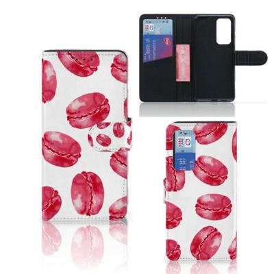 Huawei P40 | Book Cover | Pink Macarons Huawei P40 | Book Cover | Pink Macarons