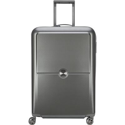 Delsey Turenne 4 Wheel Trolley 70 silver Harde Koffer