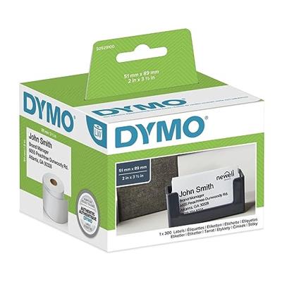 Dymo etiketten LabelWriter ft 51 x 89 mm, wit, 300 etiketten