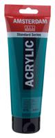 Royal Talens Amsterdam Standard Series Acrylverf Tube 250 ml - Phtalogroen 675 - thumbnail