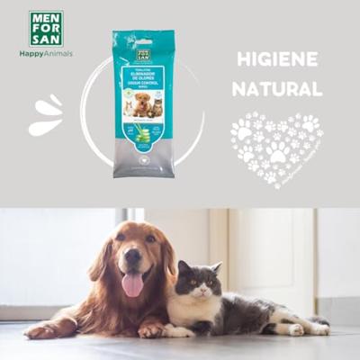 Vochtige Doekjes voor Huisdieren Menforsan (24 Onderdelen)