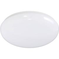 LED Plafondlamp - Aigi Arory - Opbouw Rond - 12W - Warm Wit 3000K - Mat Wit - Aluminium - thumbnail