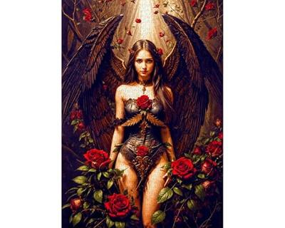Dark Angel Puzzel 1000 Stukjes