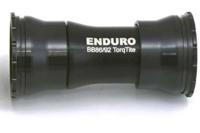 ENDURO BEARINGS Torqtite bottom bracket - bb86/92 to 24mm - a/c ss - black - thumbnail