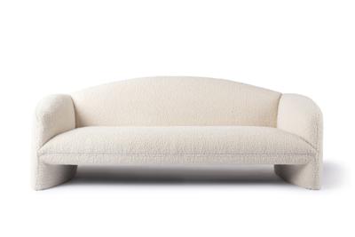 Jesper Home 3-zits Bank 'Nachii' Teddy, kleur Wheat