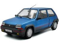 Solido Auto Renault 5 GT Turbo MK1 Alpine blauw Kant-en-klaar model Personenauto (model) - thumbnail