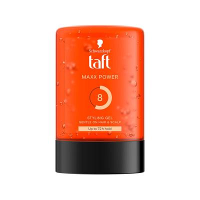 Taft Taft Gel 300 ml. Maxx Power Tottle