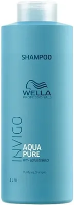Wella Invigo - Balance Aqua Pure Purifying Shampoo 1000 ml