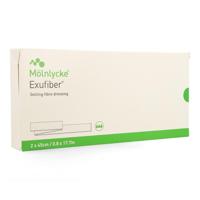 Exufiber Ag Gel.fibre Dressing Ster Wiek 2,0x45 5 - thumbnail