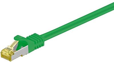 goobay Patchkabel RJ-45 Cat.6a S/FTP (PIMF), met Cat.7 goobay Patchkabel RJ-45 Cat.6a S/FTP (PIMF), met Cat.7