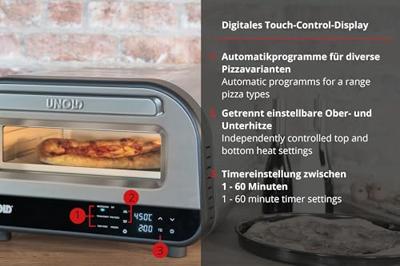Unold Luigi Pizzaoven 9.7 l