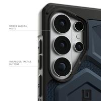 Urban Armor Gear Monarch Pro Case Samsung Galaxy S26 Ultra Ultrablauw MagSafe compatible, Met magneetmodule - thumbnail