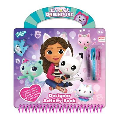Totum Gabby's popenhuis - designer activiteitenboek