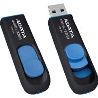 USB stick Adata AUV128-128G-RBE 128 GB Blauw - thumbnail