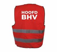 Hoofd BHV hesje rood - Hoofd BHV hesje rood - thumbnail