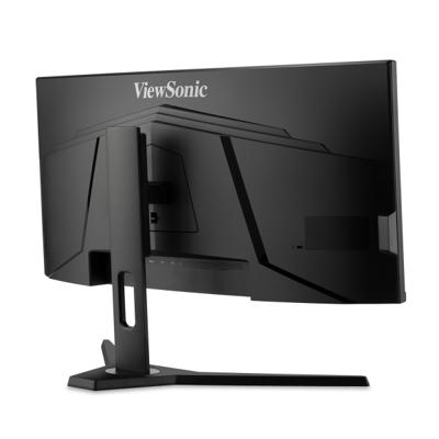 ViewSonic VX3218-2KPC VA-monitor 32 inch QHD, gebogen 1500R, 144Hz, 1ms MPRT, Adaptive Sync, 2x HDMI, 2x DisplayPort, luidspreker, in hoogte verstelbare standaard