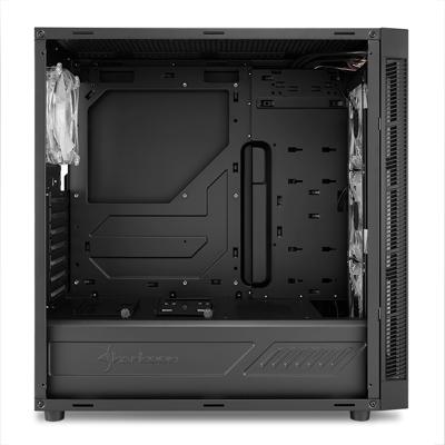 Sharkoon TG5 Pro RGB midi tower behuizing Sharkoon TG5 Pro RGB midi tower behuizing