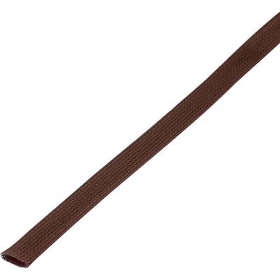 TRU COMPONENTS 1568185 CBBOX3037-BN Gevlochten slang Bruin PET 30 tot 37 mm 5 m TRU COMPONENTS 1568185 CBBOX3037-BN Gevlochten slang Bruin PET 30 tot 37 mm 5 m