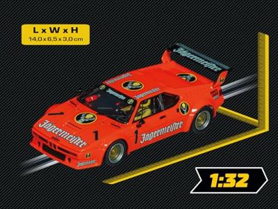 Carrera 20027792 Evolution Auto BMW M1 ProCar „Jägermeister Racing team, No.1 Carrera 20027792 Evolution Auto BMW M1 ProCar „Jägermeister Racing team, No.1