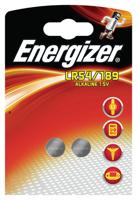 Energizer Knoopcel LR54 1.5 V 2 stuk(s) 80 mAh Alkaline AG10 - thumbnail