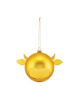 Alessi Le Palle Presepe Kerstbal Bue - thumbnail