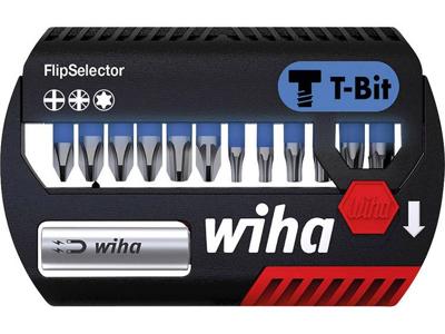 Wiha Bitset Flipselector T-bit zeskant bitjes 13-delig 41824
