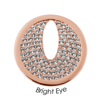 Quoins Disk Bright Eye staal rosékleurig Medium QMOA-15M-R - thumbnail