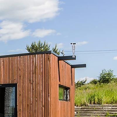 TFA Dostmann VIEW BREEZE 35.8001.01 WiFi-weerstation Verwachting voor 7 dagen (alleen met WiFi) Aantal sensoren max.: 50