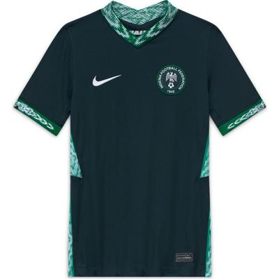 Nigeria Shirt Uit Junior 2020-2021 - Maat 140 - Kleur: Zwart | Soccerfanshop